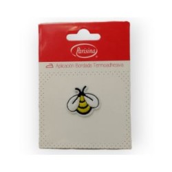 Aplicación Bordada Abeja