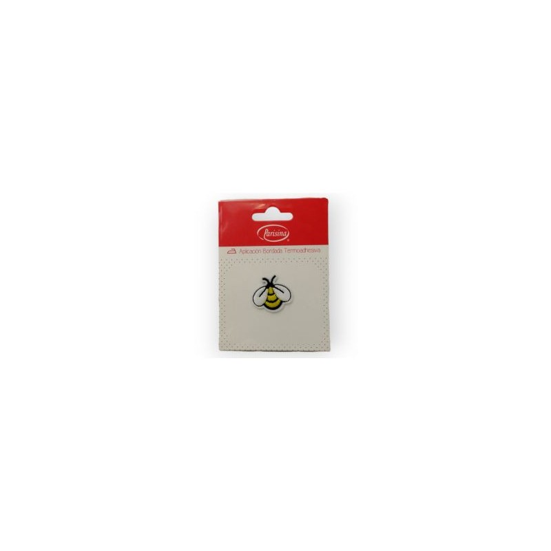 Aplicación Bordada Abeja