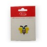 Aplicación Bordada Abeja Con Ojos
