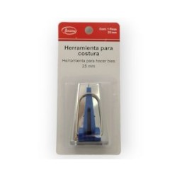 Herramienta para hacer bies de 25 mm Azul