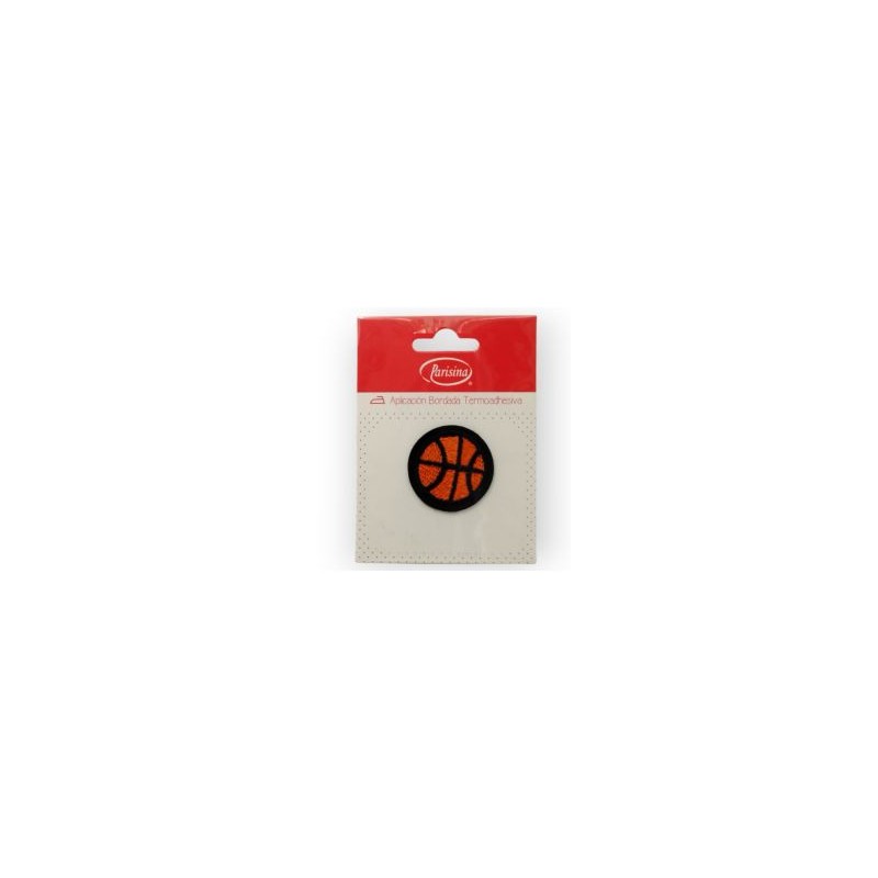 Aplicación Bordada Balón Basket