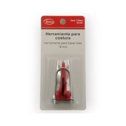Herramienta para hacer bies de 18 mm Rojo