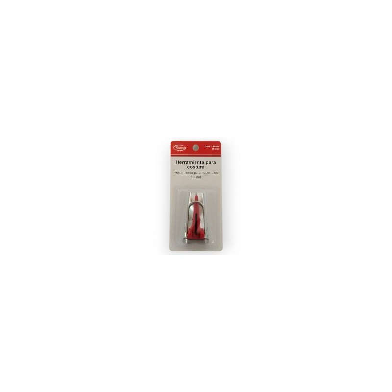 Herramienta para hacer bies de 18 mm Rojo