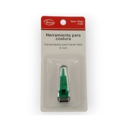 Herramienta para hacer bies de 6 mm Verde
