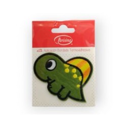 Aplicación Bordada Baby Espinosaurio