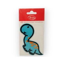Aplicación Bordada Baby Cuello Largo