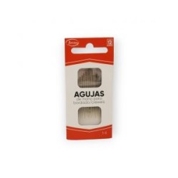 Aguja para coser a mano 1 a 5 Para Bordado - Crewels