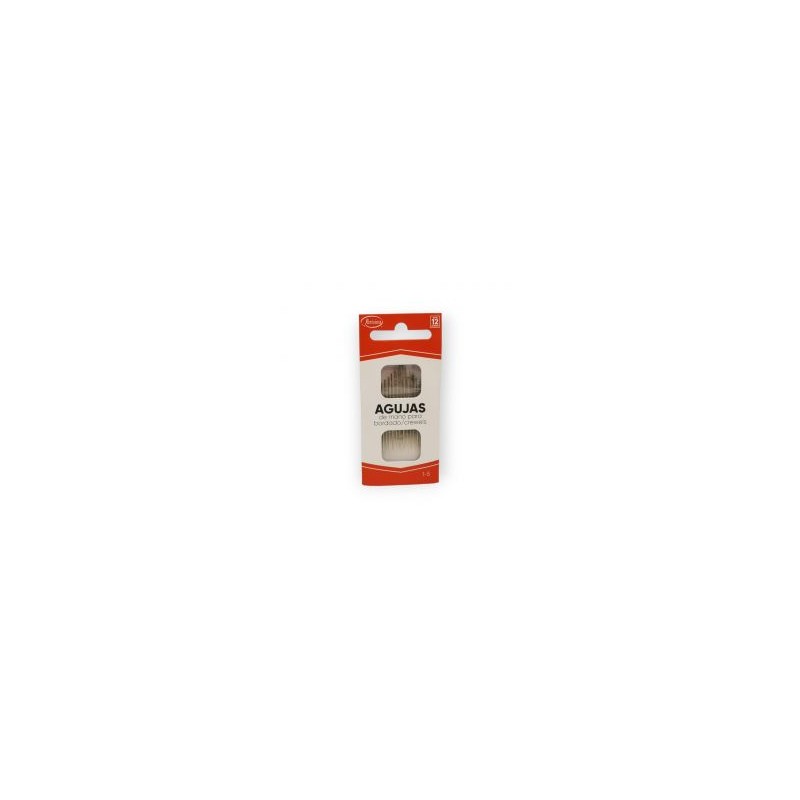 Aguja para coser a mano 1 a 5 Para Bordado - Crewels