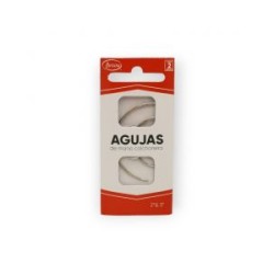 Aguja para coser a mano 2" y 3" Colchonera