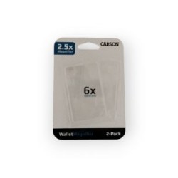 Lupa Para Billetera Doble 6x