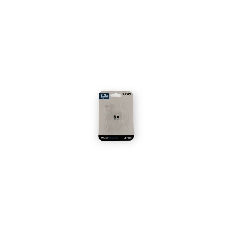 Lupa Para Billetera Doble 6x