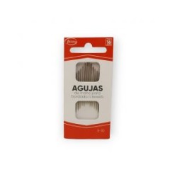 Aguja para coser a mano 5 a 10 Para Bordado - Crewels
