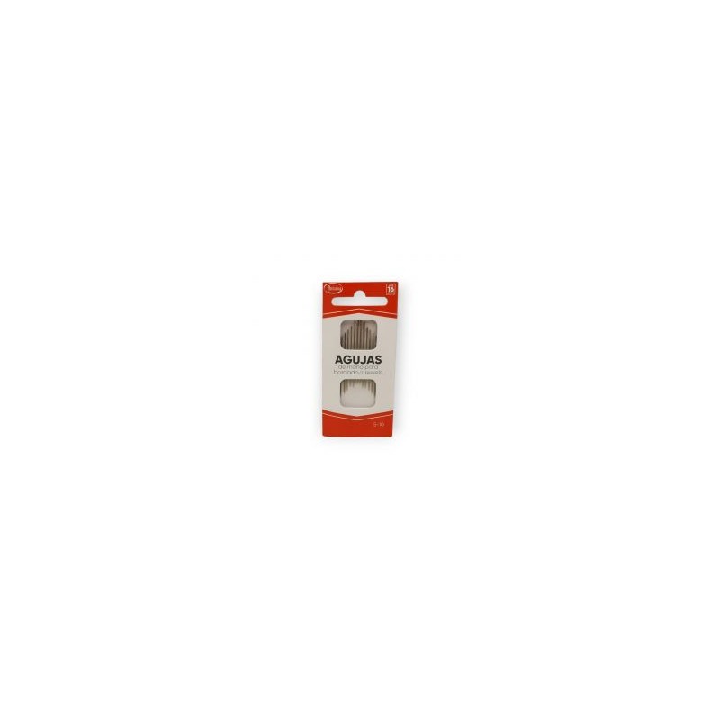 Aguja para coser a mano 5 a 10 Para Bordado - Crewels
