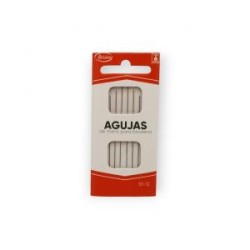 Aguja para coser a mano 10 a 12 Para bisuteria