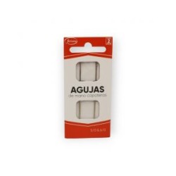 Aguja para coser a mano 5/0 y 6/0 Capoteras