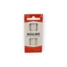 Aguja para coser a mano 5/0 y 6/0 Capoteras