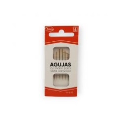 Aguja para coser a mano 4; 6 y 8 Para vista cansada