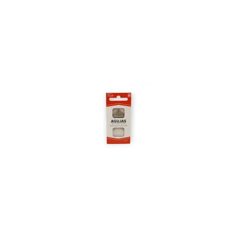 Aguja para coser a mano 3 a 9 Para Quilting