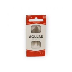 Aguja para coser a mano 5 a 10 Para costura