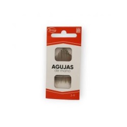 Aguja para coser a mano 3 a 9 Para costura