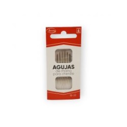 Aguja para coser a mano 18 a 22 Para Chenille con punta