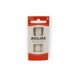 Aguja para coser a mano 3" Para Tejidos Gruesos