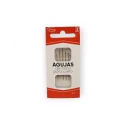 Aguja para coser a mano 3 a 7 Para cuero
