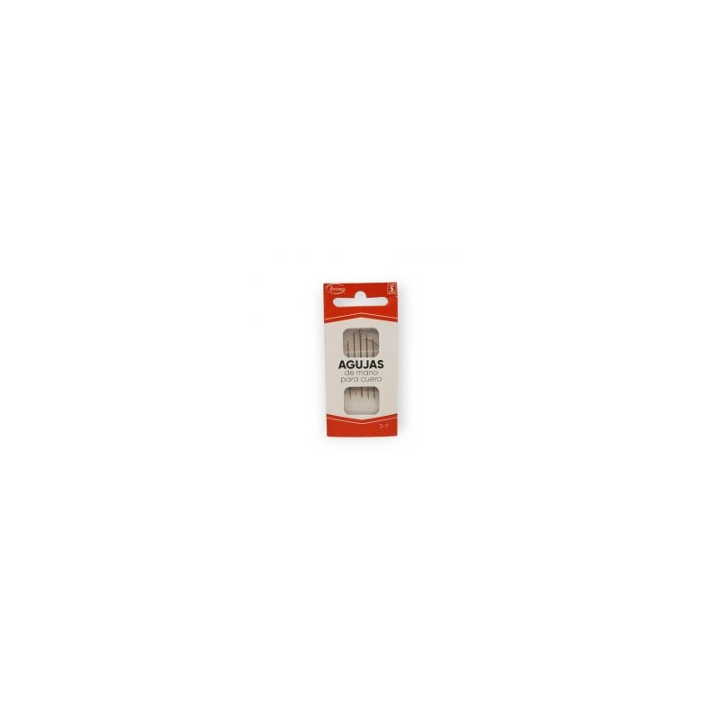 Aguja para coser a mano 3 a 7 Para cuero