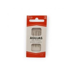 Aguja para coser a mano 6 a 8 Para cuero