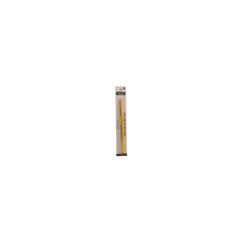 Gancho para tejer de aluminio 5.5 mm