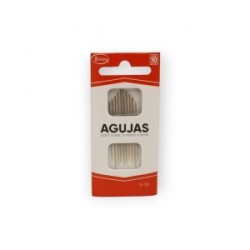 Aguja para coser a mano 5 a 10 Para Costura Cortas