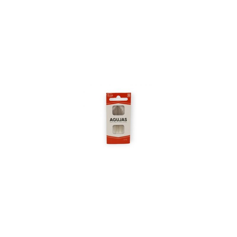 Aguja para coser a mano 5 a 10 Para Costura Cortas
