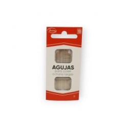 Aguja para coser a mano 1 a 5 Para Costura Cortas