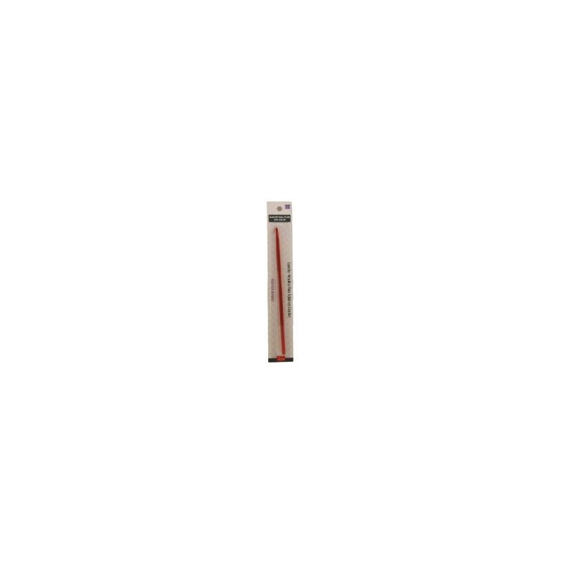 Gancho para tejer de aluminio 4 mm