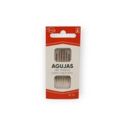 Aguja para coser a mano 18 a 22 Para Tapicero