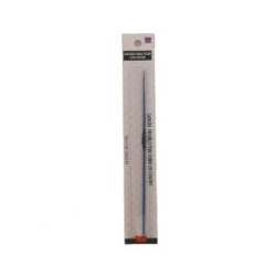 Gancho para tejer de aluminio 2 mm