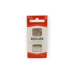 Aguja para coser a mano 18 a 26 Para Tapicero