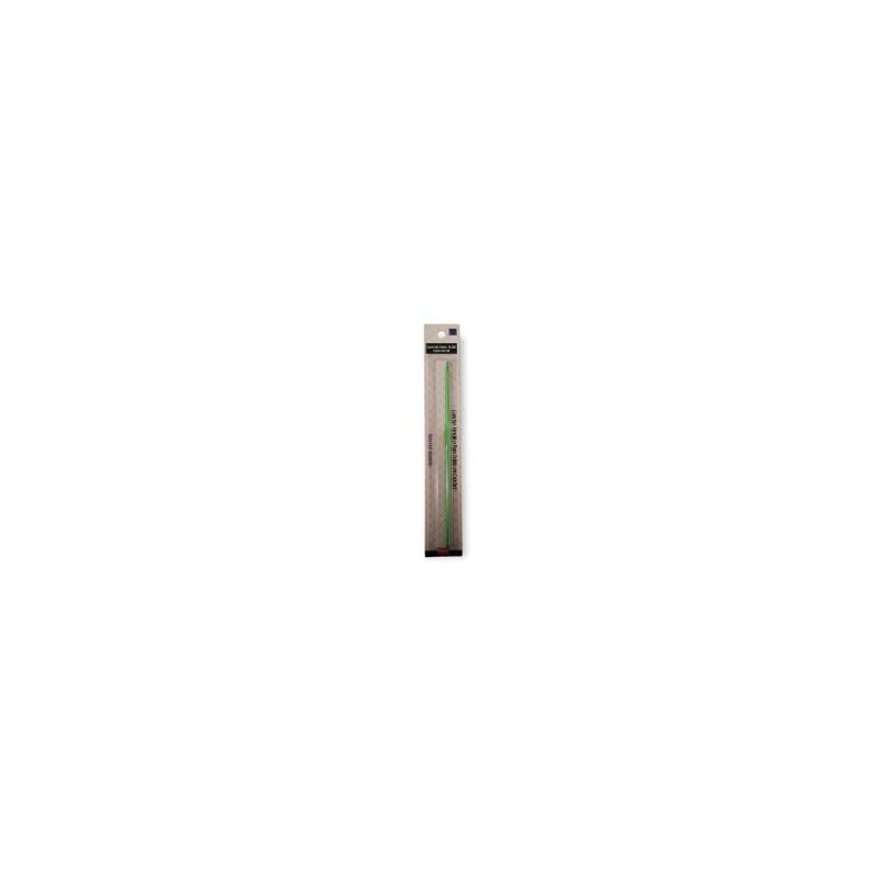 Gancho para tejer de aluminio Varios 3 mm