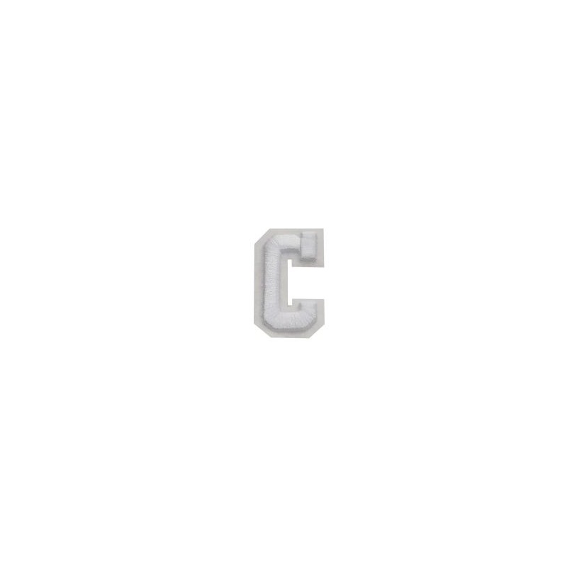 Letra C Blanca