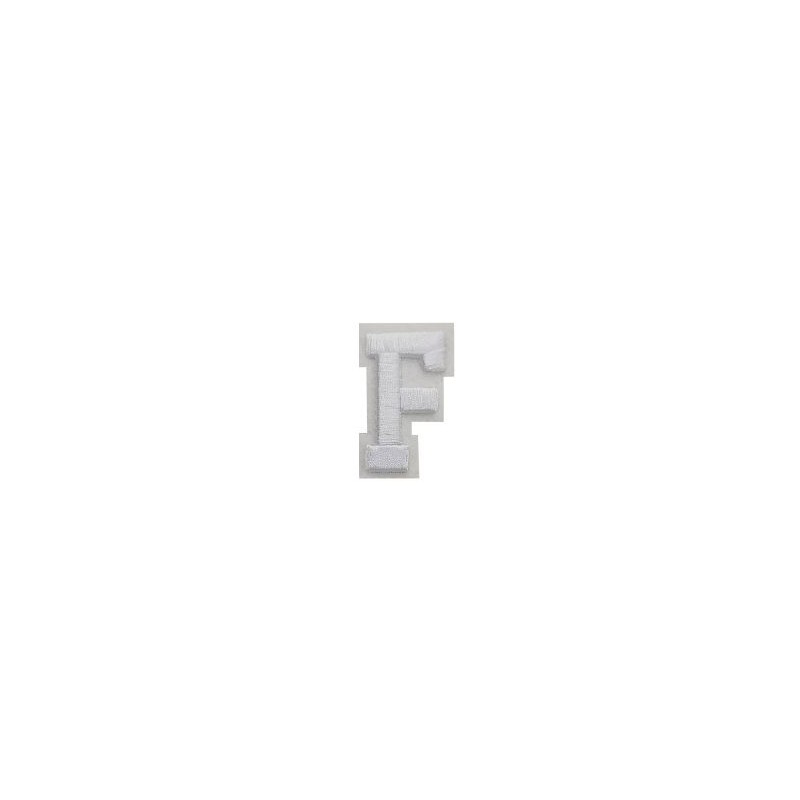 Letra F Blanca
