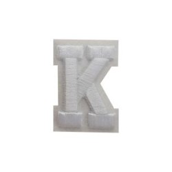 Letra K Blanca