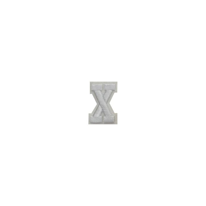 Letra X Blanca