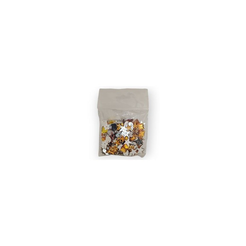 Piedra acrílica para coser Multiformas Oro