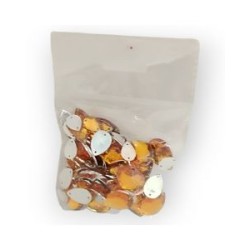 Piedra acrílica para coser Gota Oro