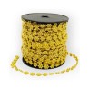 Cuentas en Rollo Oro Flor 8 mm