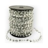 Cuentas en Rollo Plata 10 mm