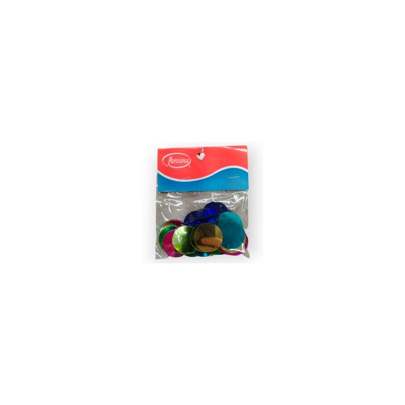 Surtido Lentejuela Plana para Coser Surtido 29 mm