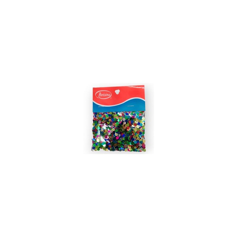 Surtido Lentejuela Plana para Coser Surtido 5 mm