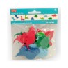 Figura de Fieltro con Adhesivo Dinosaurios