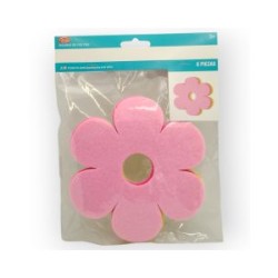 Figura de Fieltro Flor